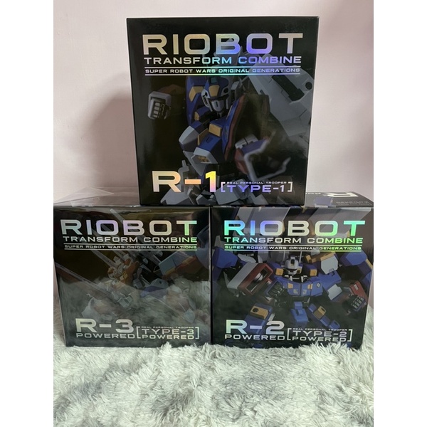 全新 千值練 RIOBOT 超級機器人大戰 變形合體 SRX