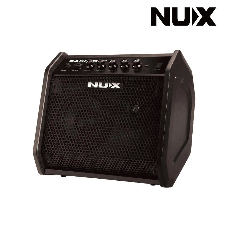 公司貨免運 NUX PA50 FRFR 全頻率 音箱 木吉他 電吉他 貝斯 電子琴 電子鼓 [唐尼樂器]