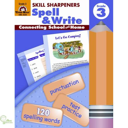 Skill Sharpeners Spell And Write Grade 3