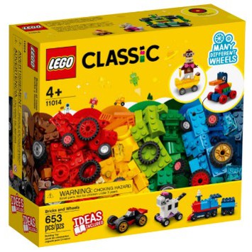 [飛米樂高積木磚賣店] LEGO 11014 Classic-顆粒與輪子