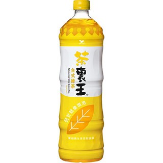 統一 茶裡王 臺式綠茶 1250ml 【康鄰超市】