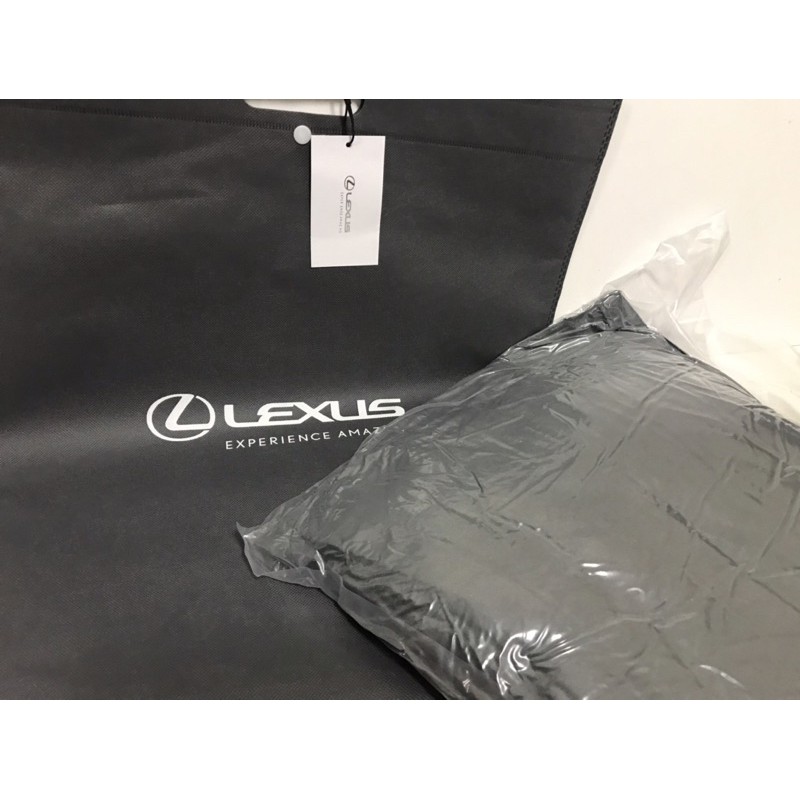 Lexus精品_LEXUS抱枕絨毛毯/抱枕/毛毯