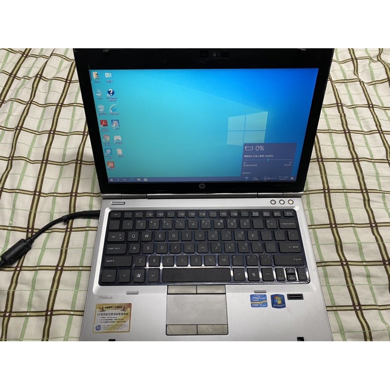 HP EliteBook 2560P商務影音二手筆電i5二代/4G/500G/intel HD/12”/DVD spmu
