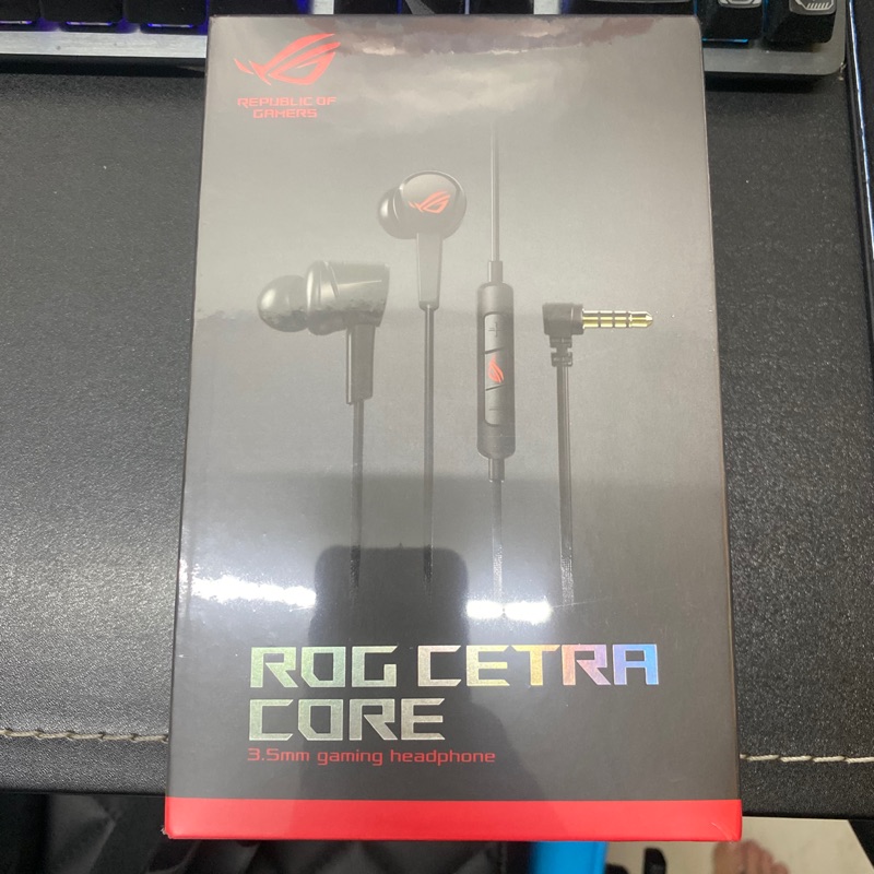 【全新】Rog Cetra Core電競耳機