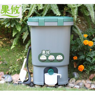 15公升廚餘堆肥桶，發酵桶，垃圾分類堆肥箱，EM菌發酵桶，廚餘桶，緊密雙卡扣設計，不會有任何細菌鑽進去，不會有惡臭味飄