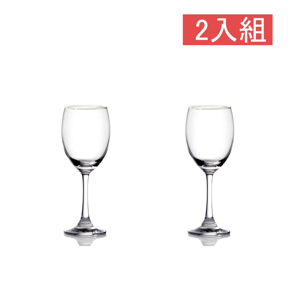 【Ocean】 公爵夫人紅酒杯-255ml-2入《拾光玻璃》酒杯