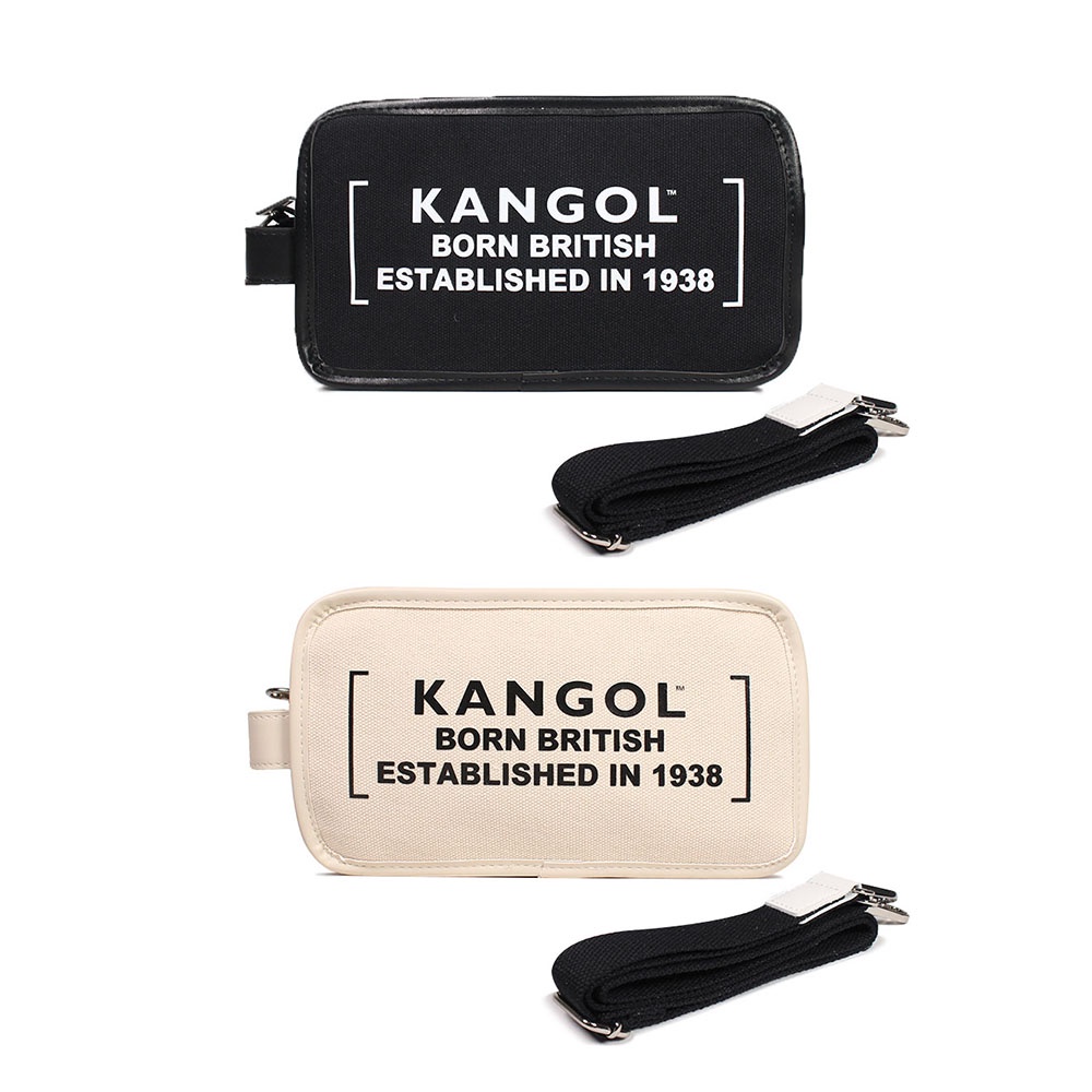 KANGOL 袋鼠 側背包 - 6225171001 6225171020