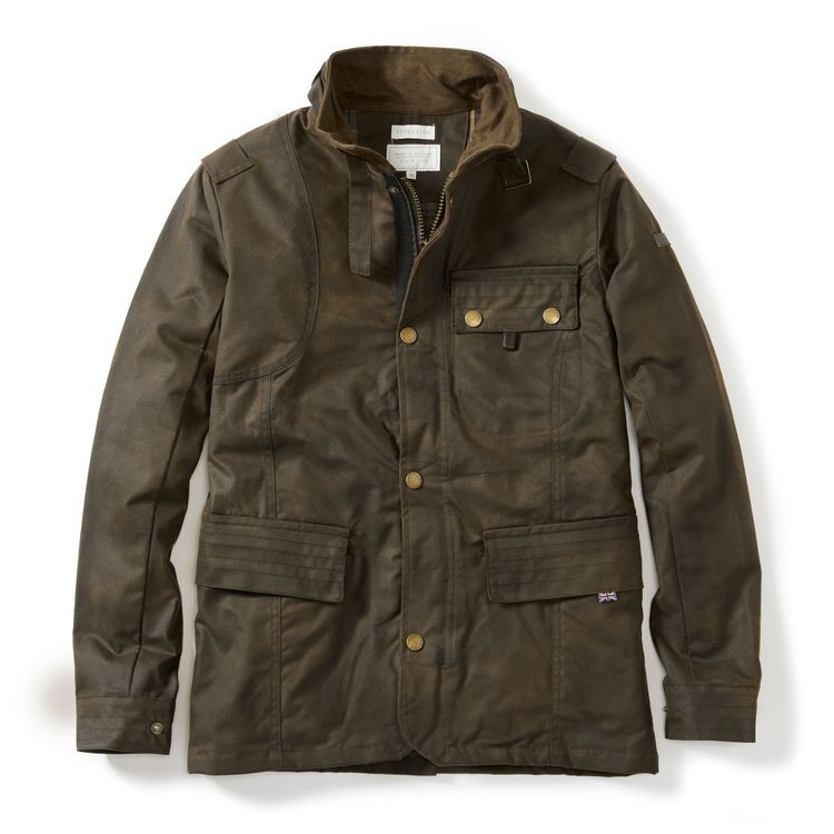 英國 Peregrine 油布外套 Waxed Bexley Jacket