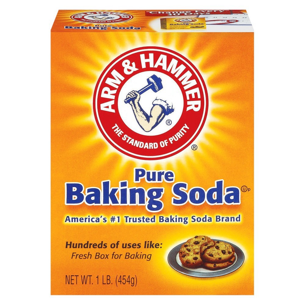 美國製 ARM &amp; HAMMER 鐵鎚牌 小蘇打粉 453g 清潔 衣物 去污 除異味 洗滌蔬果【櫻花生活日舖】