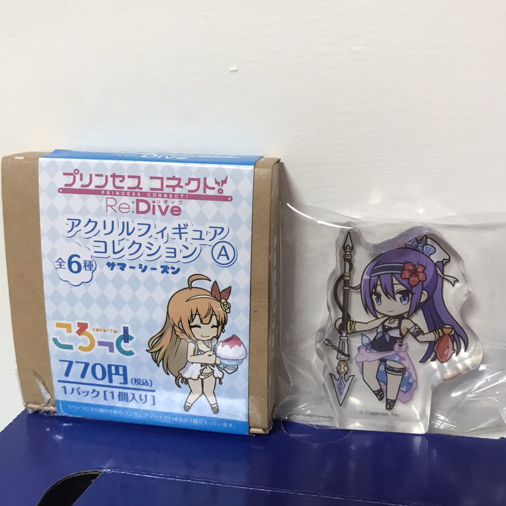 超異域公主連結 Re Dive 厚壓克力立牌a 泳裝美冬 蝦皮購物