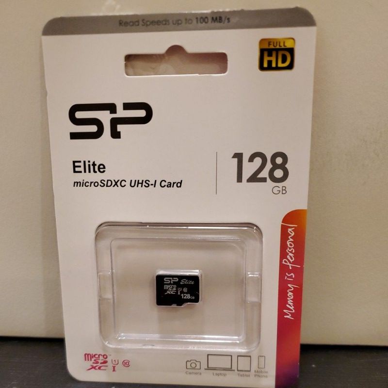 廣穎Micro SD記憶卡Class 10-U1 128G