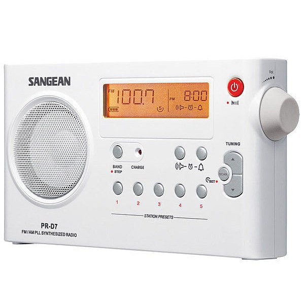 平廣 公司貨 山進 SANGEAN PR-D7 PRD7 可充電式 收音機 保固一年