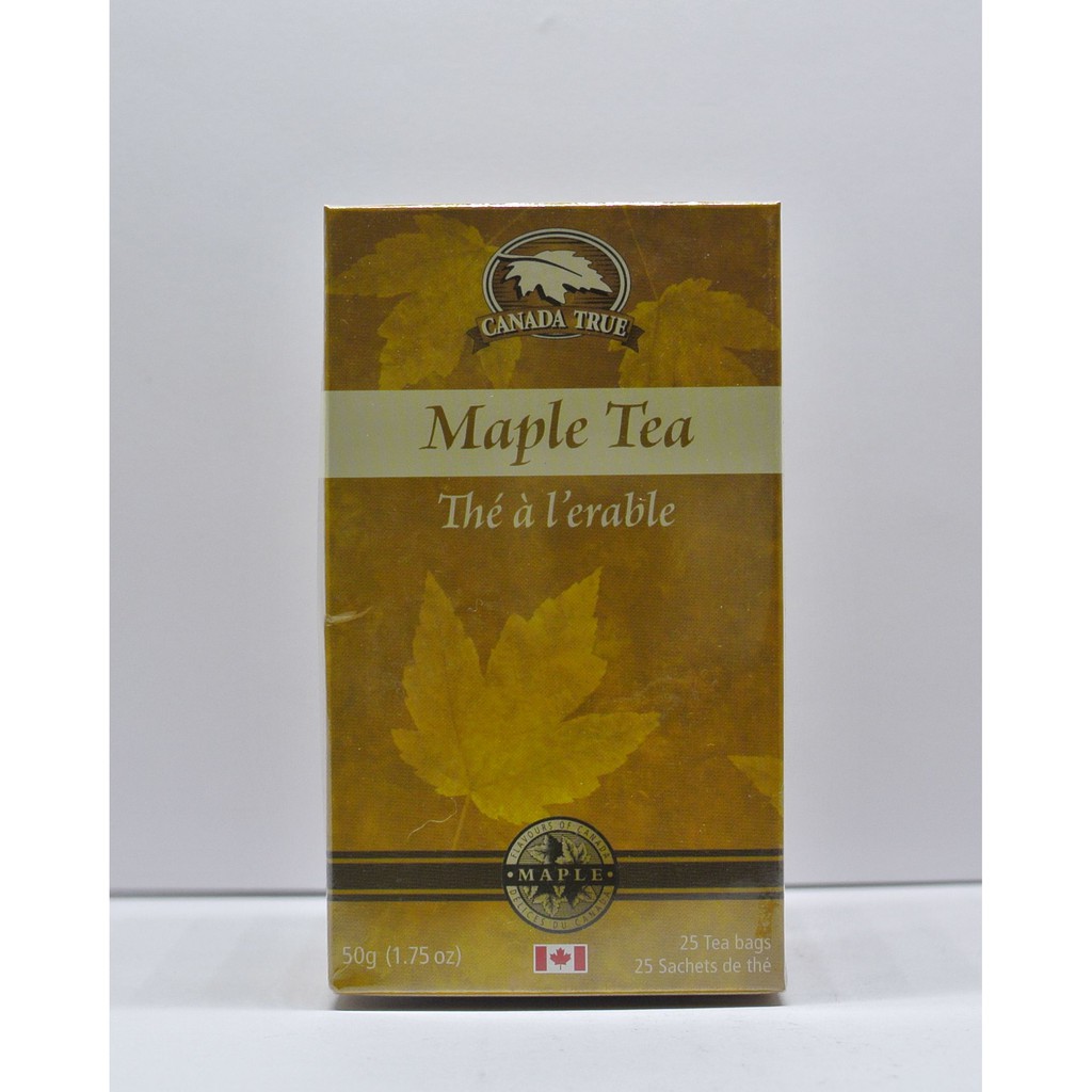CANADA TRUE 加拿大原裝進口 多倫多紙盒風味楓葉茶 50G 25小包
