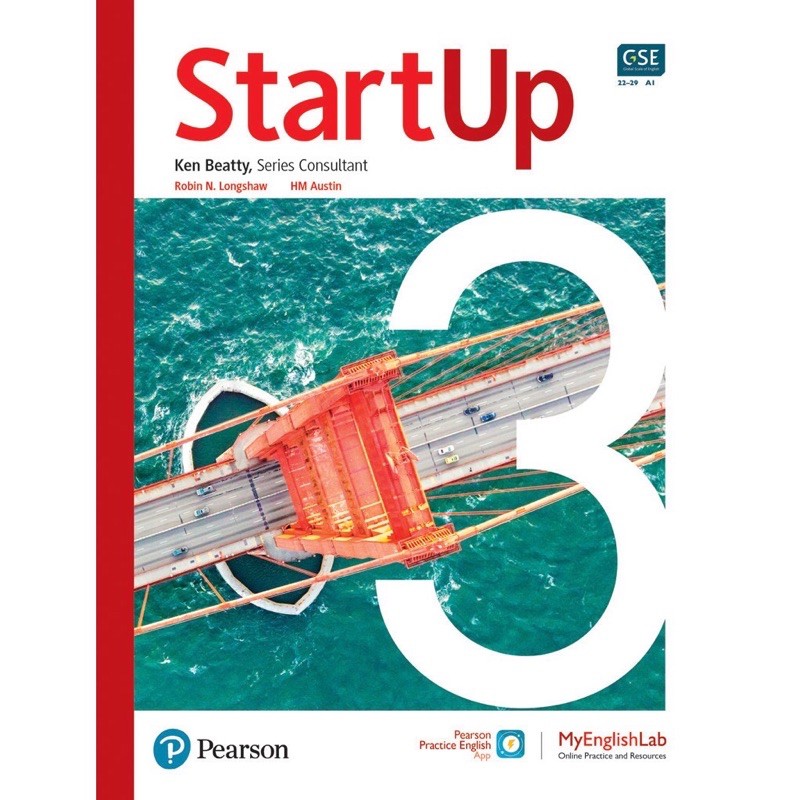 StartUp 3 英文課本 二手書