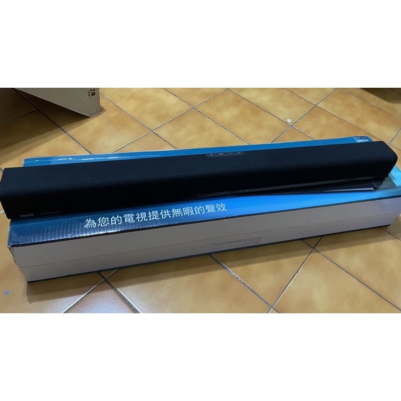 PHILIPS飛利浦 SoundBar 無線藍芽環繞劇院音箱 HTL1190B