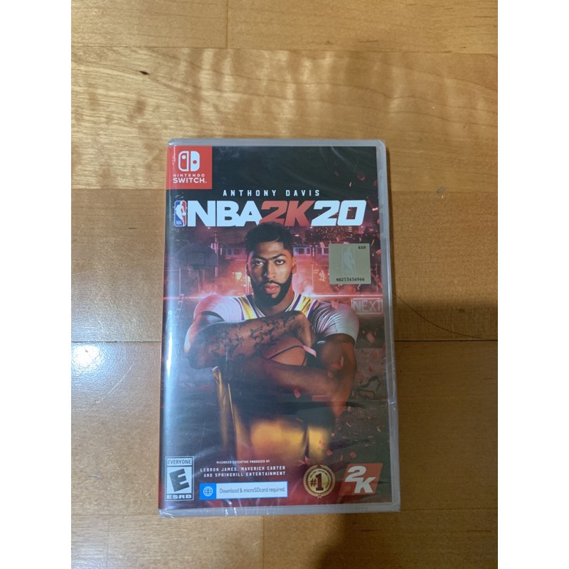 NBA 2K20 switch