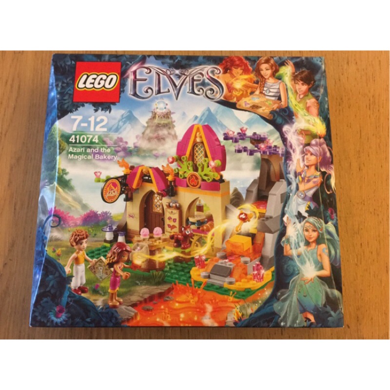 【痞哥毛】LEGO 樂高 41074 出清價 900元 原價1299 ELVES魔法精靈系列全新未拆非盒損