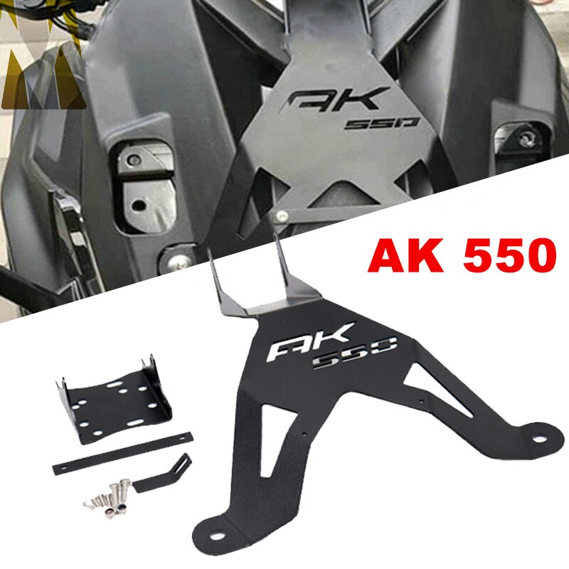 光陽工業 適用於 KYMCO AK 550 ak550 ak550 支架手機手機 GPS 板導航支架手機座 USB 黑色