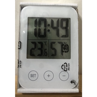 IKEA SLATTIS 鐘/溼度計/溫度計