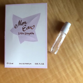 Lolita Lempicka 蘿莉塔 Mon Eau 我的蘋果香淡香精 針管 1.5ml