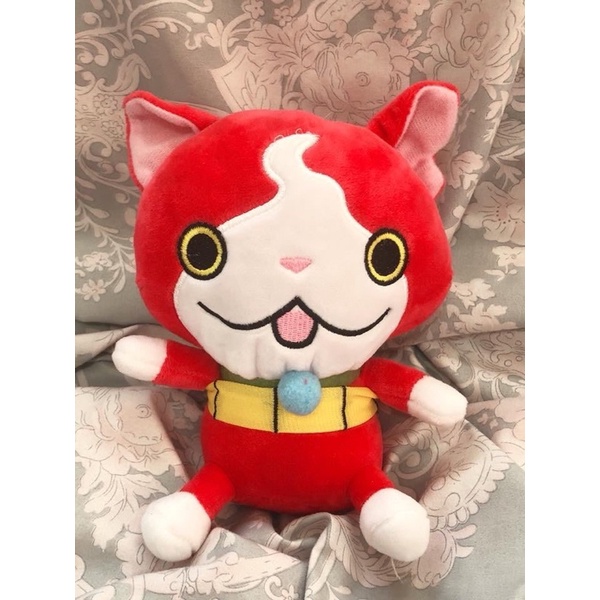 妖怪手錶 吉胖喵 絨毛玩偶 / 抱枕禮物 22CM