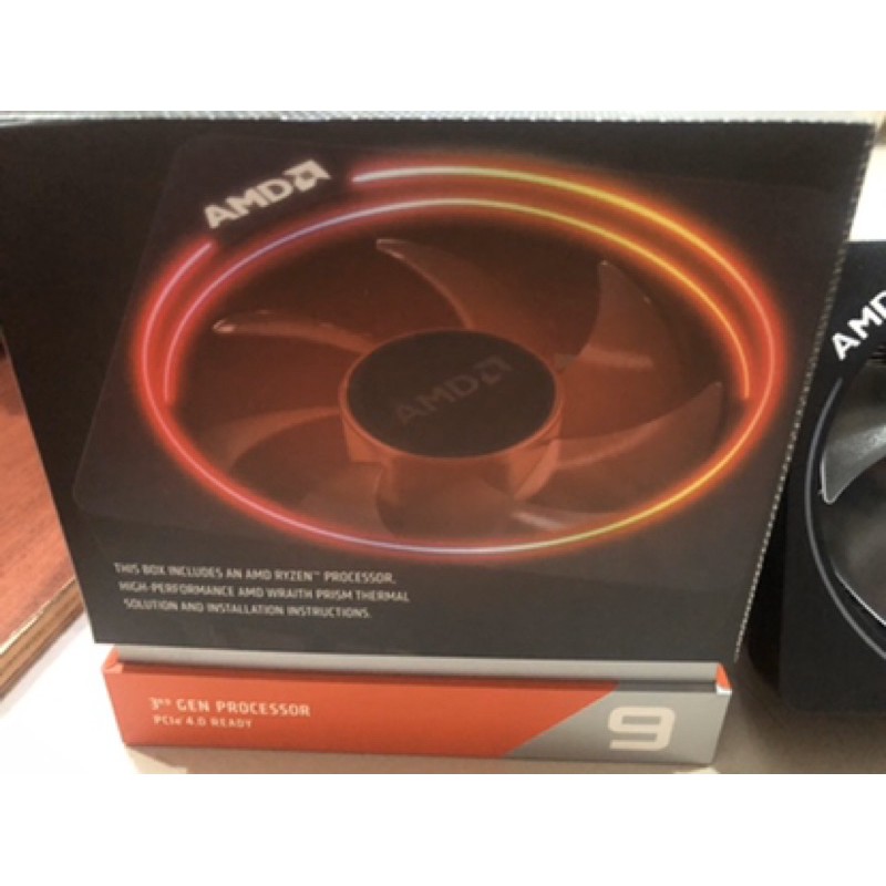 AMD R9 3900X12核24續 保固五年