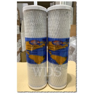 (WDS)美國進口 OMNIPURE 10吋通用型CTO活性碳濾心-有NSF認證-美製濾心.特價1隻450元