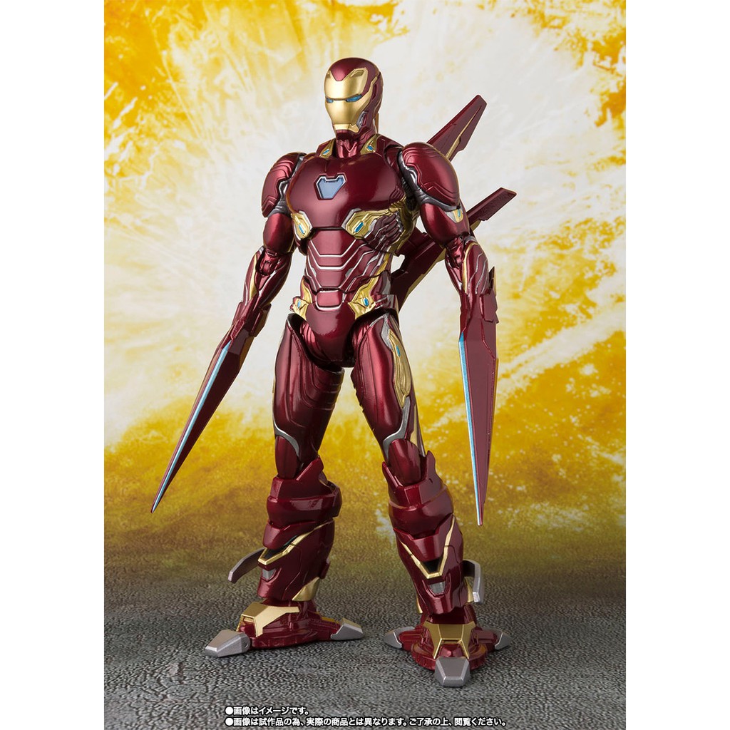 全新現貨 代理版 S.H.Figuarts SHF 魂商店限定 鋼鐵人 馬克50 MK50 奈米武器版 復仇者聯盟4