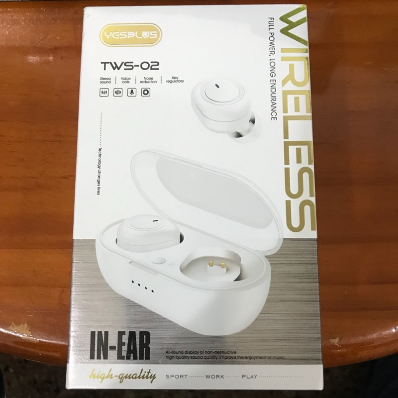[封爪亂賣] TWS-02 &amp; TWS-Q9A &amp; TWS-DT5 無線藍芽耳機 自帶充電盒 藍芽5.0版本