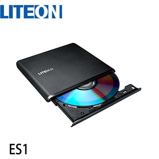 【3CTOWN】含稅開發票 LiteOn源興 ES1 8X 最輕薄外接式DVD燒錄機 黑 白 2色