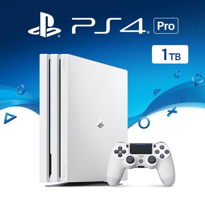 Sony Ps4 Pro 新版主機cuh 7117 1000g 1t 冰河白白色台灣公司貨 台中恐龍電玩 蝦皮購物