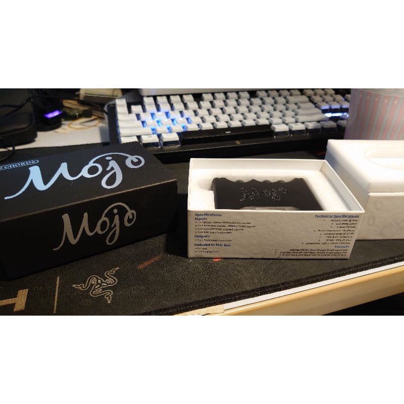 Chord mojo  隨身 dac 耳擴