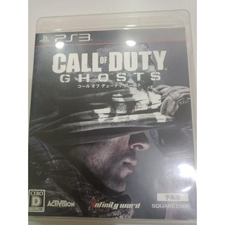 PS3 日版 遊戲 二手 CALL OF DUTY GHOSTS 決勝時刻：魅影 日文版 現貨 G1912158