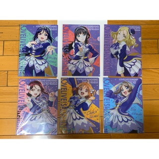 LoveLive Sunshine 劇場版 OVER THE RAINBOW 檔案夾