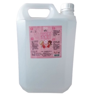 【伍禾】75% 酒精液 4000ml 醫強 清潔 酒精 500ml 4公升酒精