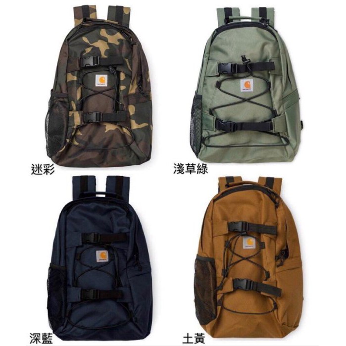 ☆ETW☆【一中店】CARHARTT WIP Kickflip Backpack 後背包歐版現貨| 蝦皮購物