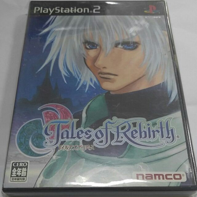 遊戲魂 Ps2 時空幻境重生傳奇純日版角色扮演遊戲 蝦皮購物