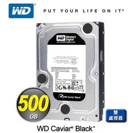 《亭亭亂玩》WD5001AALS 3.5吋 500GB HDD( 黑標 32M 雙處理器) 硬碟