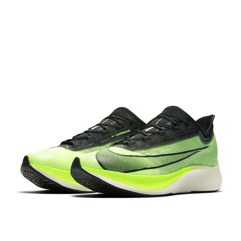 【NIKE 耐吉】907 ZOOM FLY 3 男鞋 慢跑鞋 氣墊 避震 訓練 健身 運動鞋 黑綠 AT8240300