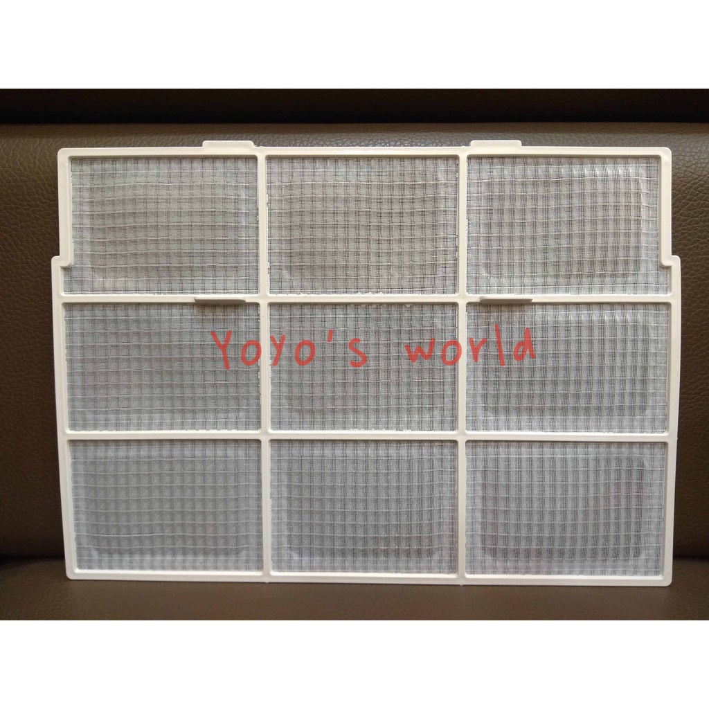 SAMPO聲寶原廠窗型冷氣濾網 (適用:AW-D25LG、AW-D20L、AW-H25R1、AW-D25BL..等多款)