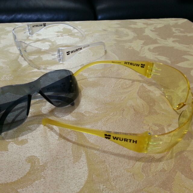 福士WURTH耐衝擊安全護目鏡  太陽眼鏡  公司正品