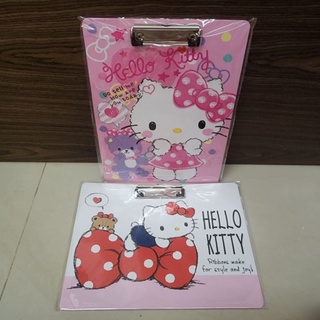 Hello Kitty 新A4紙板夾 菜單夾 資料夾 文件夾