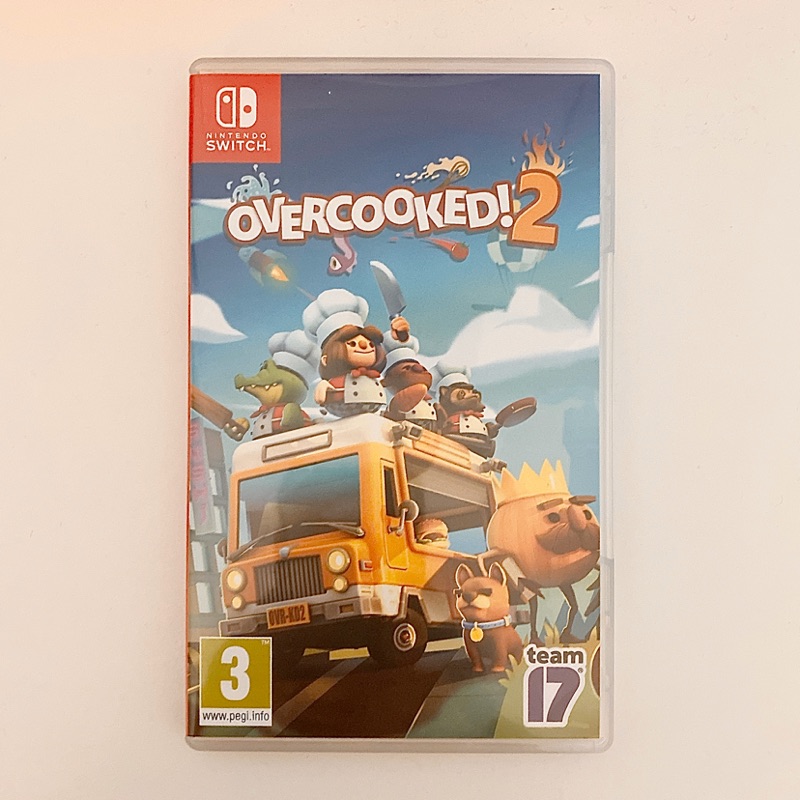 NS Switch 任天堂 Overcooked2 煮過頭2 二手