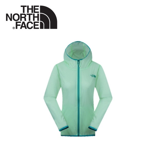 【The North Face 女 排汗外套《芽綠》】2VEN/防潑水/休閒外套/戶外/兜帽外套/悠遊山水