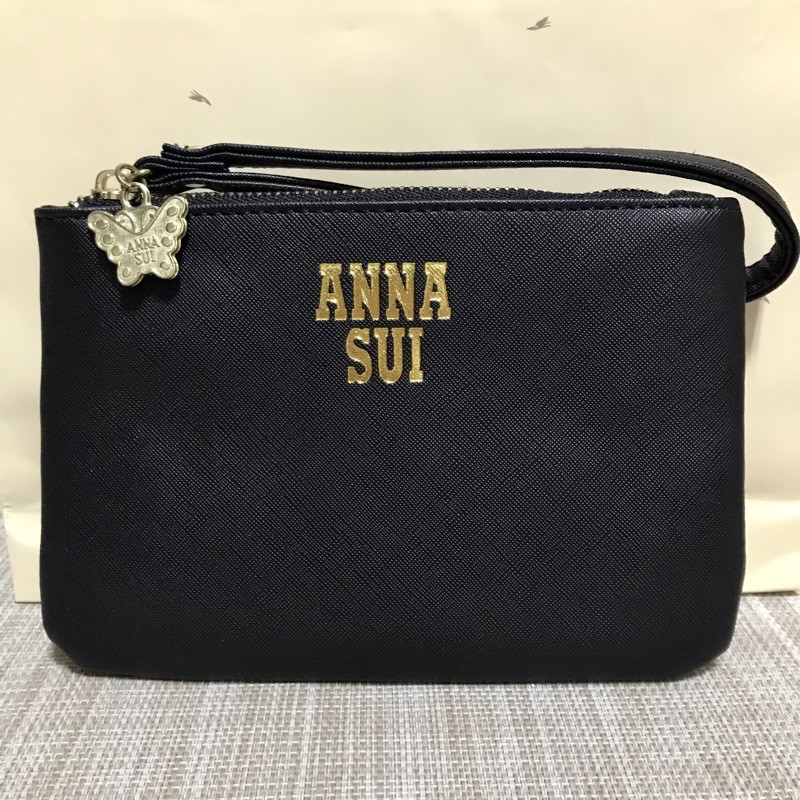 ANNA SUI 手拿包 黑色