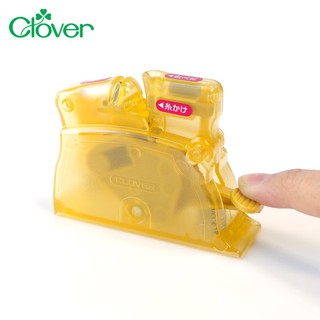 耀您館★日本製Clover可樂牌小巧桌上型自穿線器自動引線器10-517穿線機自動引線穿針器穿針引線器裁縫紉引針穿針神器