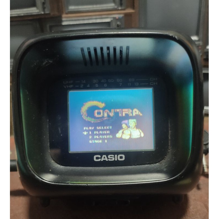 90年代最小的電視機 卡西歐 casio 古董電視 老電視 80s 90s