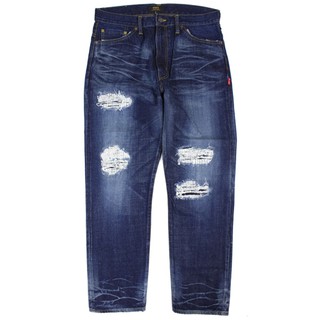 WTAPS 15AW BLUES BASIC TRASH 藍M 破壞 水洗