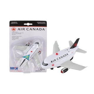 加拿大航空 聲光迴力飛機玩具