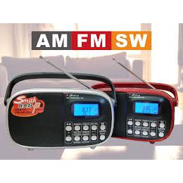 【超全】【史密斯】數位媒體收音機《A-502》支援USB 四波段數位收音機